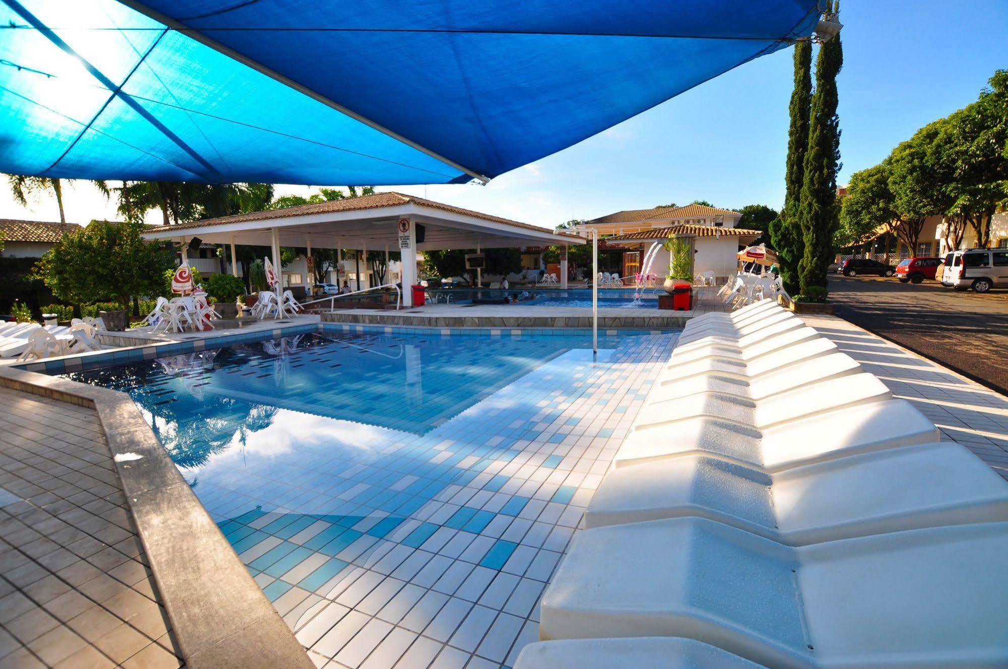 Di Roma Resorts - Reis Imoveis Caldas Novas Exterior photo