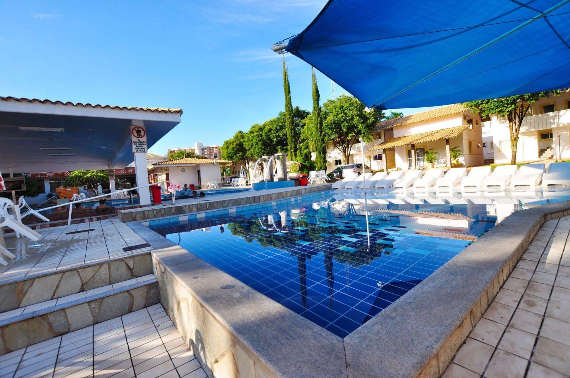 Di Roma Resorts - Reis Imoveis Caldas Novas Exterior photo