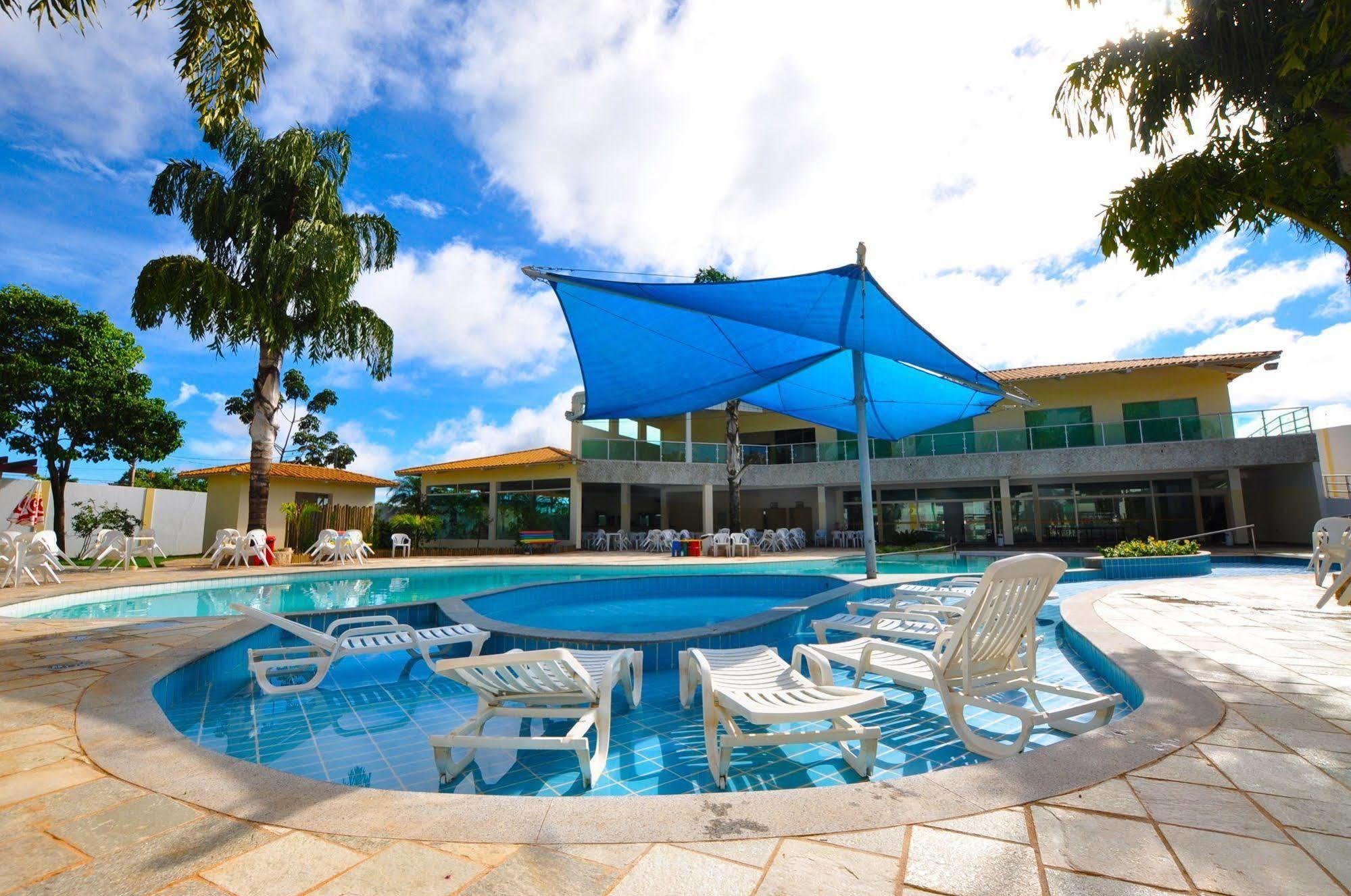 Di Roma Resorts - Reis Imoveis Caldas Novas Exterior photo
