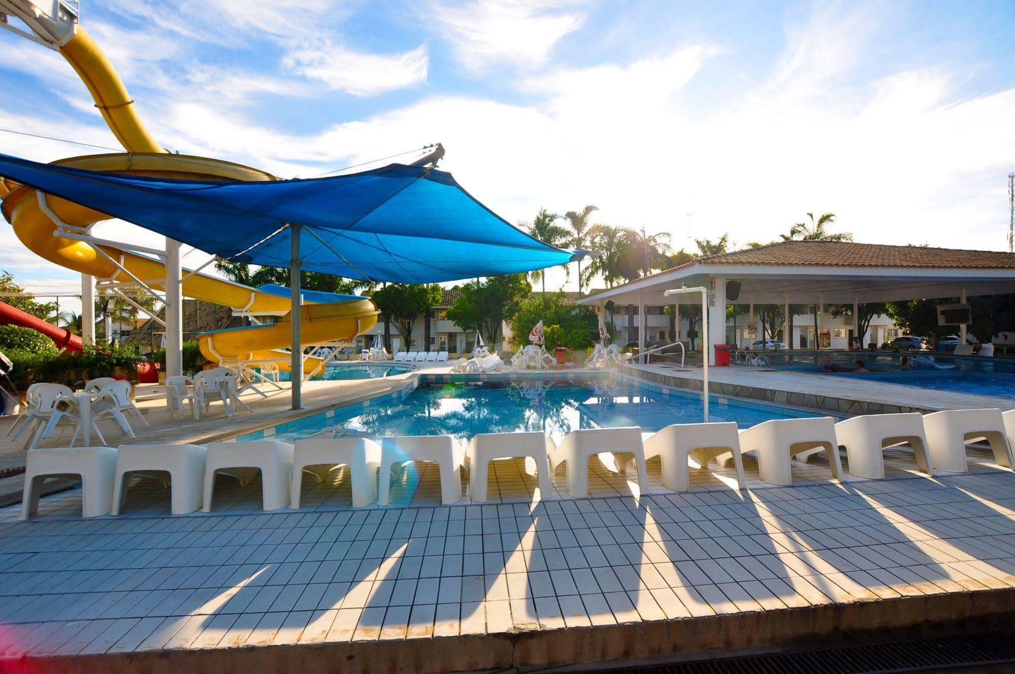 Di Roma Resorts - Reis Imoveis Caldas Novas Exterior photo